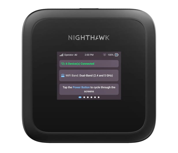 Netgear Nighthawk M3 (5G 2500Mbps, WiFi 6 3600Mbps) - 1318367 - zdjęcie